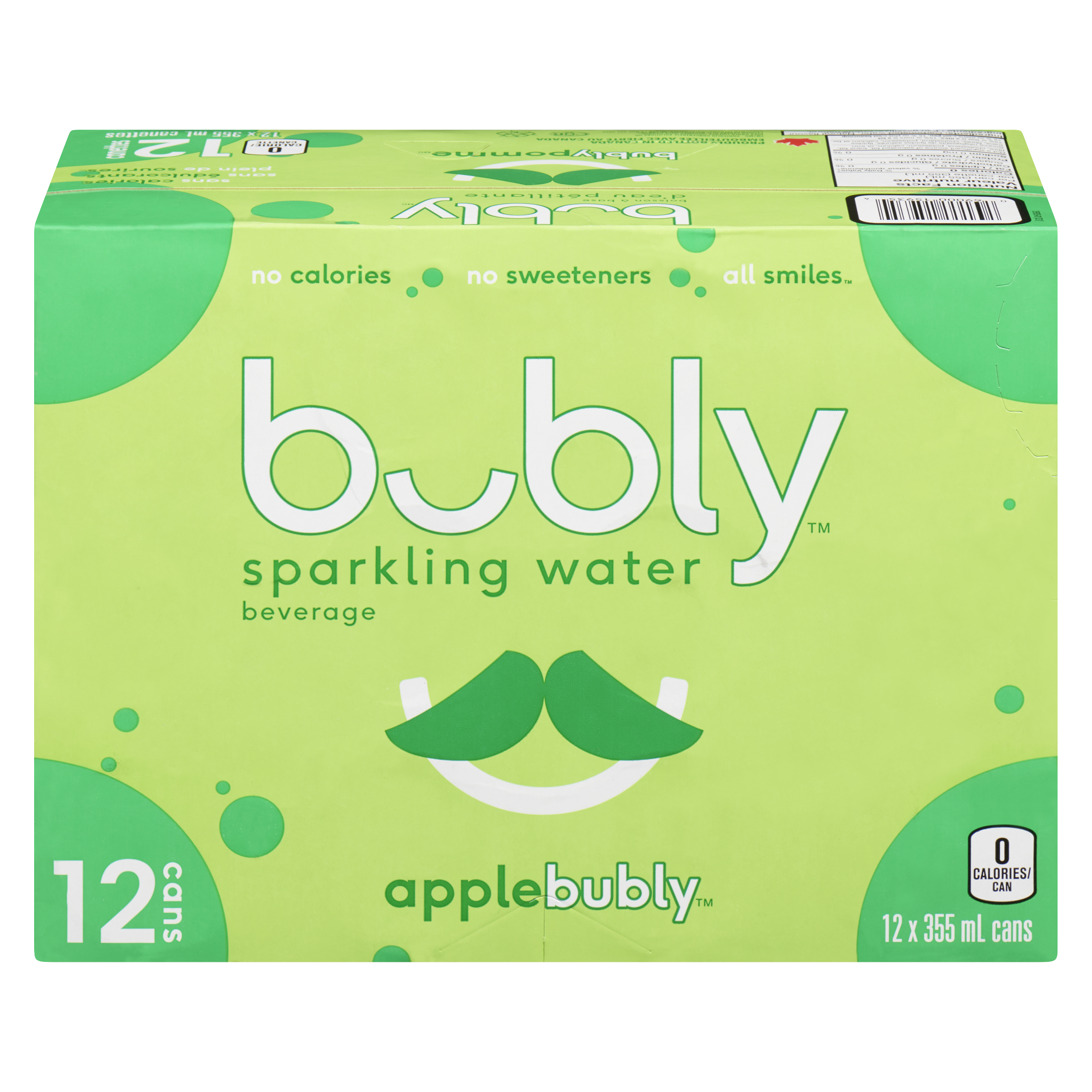 BUBLY SPARKLING WATER APPLE
